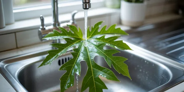 Cara Memasak Daun Pepaya Jepang Agar Tidak Beracun