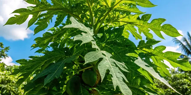 Cara Memasak Daun Pepaya Agar Tidak Pahit