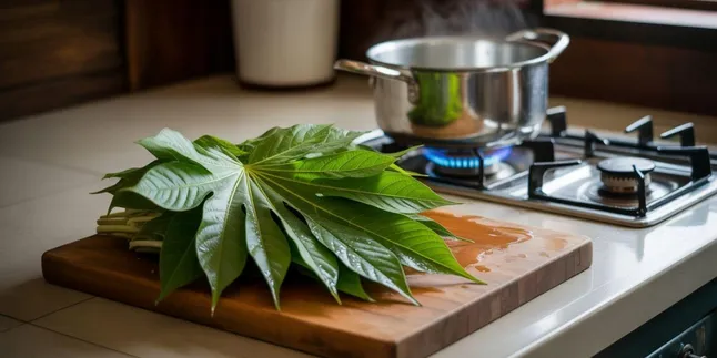 Cara Memasak Daun Singkong yang Benar dan Aman