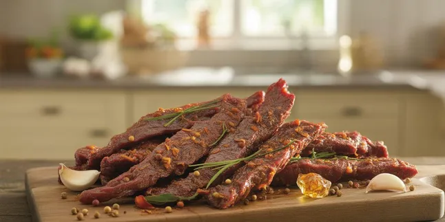 Cara Memasak Dendeng Sapi yang Empuk dan Tahan Lama