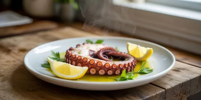 Cara Memasak Gurita Agar Empuk dan Lezat