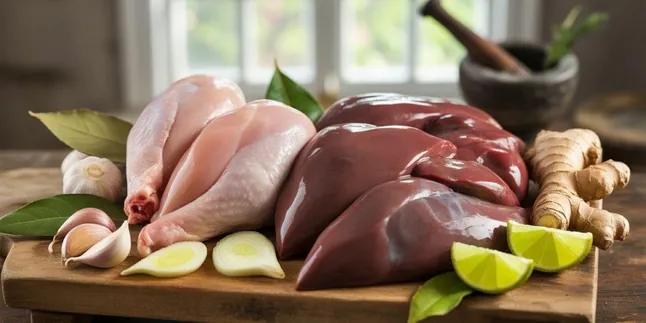 Cara Memasak Hati Ayam, Sapi Agar Empuk dan Tidak Amis