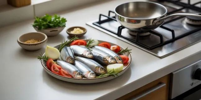 Cara Memasak Ikan Sarden yang Lezat dan Praktis