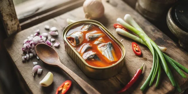 Cara Memasak Ikan Sarden Kaleng yang Praktis dan Lezat