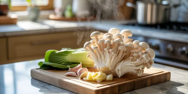 Cara Memasak Jamur Salju yang Lezat dan Bergizi