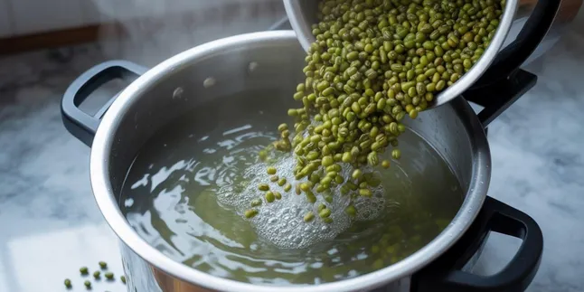 Cara Memasak Kacang Hijau Agar Cepat Empuk