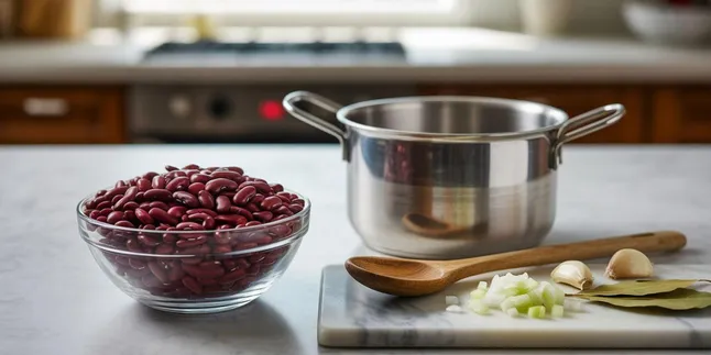 Cara Memasak Kacang Merah yang Benar dan Praktis