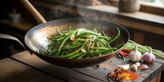 Cara Memasak Kacang Panjang yang Lezat dan Bergizi