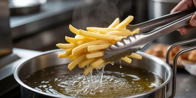 Cara Memasak Kentang Goreng yang Renyah dan Crispy