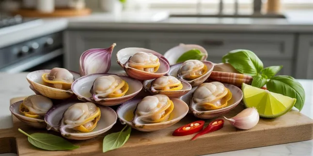 Cara Memasak Kerang Dara yang Lezat dan Tidak Amis