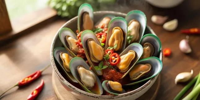 Cara Memasak Kerang Hijau Pedas Manis yang Lezat dan Mudah