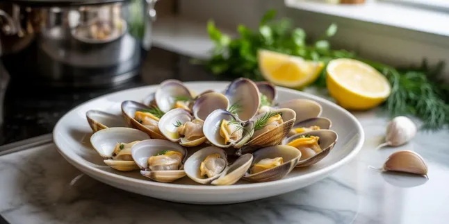 Cara Memasak Kerang Kupas Agar Tidak Amis