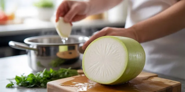 Cara Memasak Lobak Putih Agar Tidak Pahit