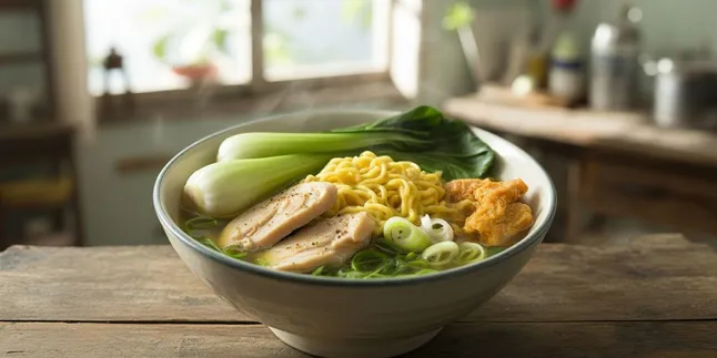 Cara Memasak Mie Ayam yang Lezat dan Mudah di Rumah