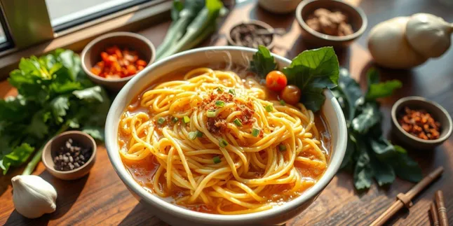 Cara Memasak Mie Burung Dara: Panduan Lengkap untuk Hidangan Lezat