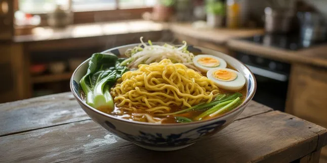 Cara Memasak Mie Kuah yang Lezat dan Praktis di Rumah