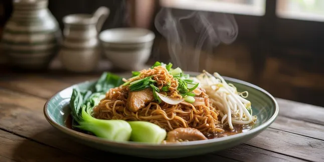 Cara Memasak Mie Tiaw Goreng yang Enak