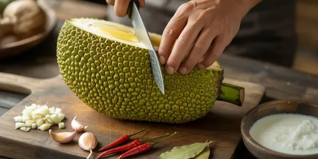 Cara Memasak Nangka Muda yang Lezat dan Praktis