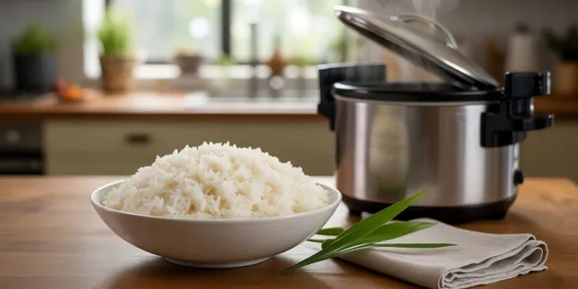 Cara Memasak Nasi Agar Tidak Cepat Basi