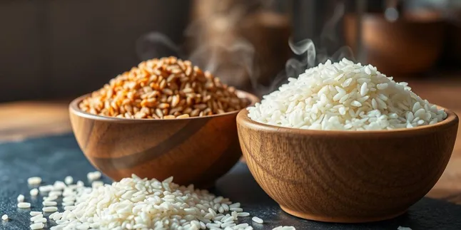 Cara Memasak Nasi Merah dengan dan tanpa Magic Com