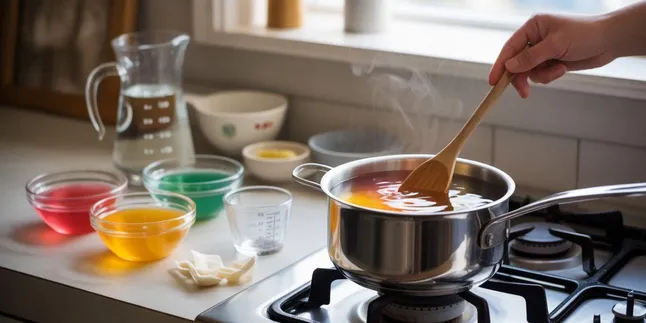 Cara Memasak Nutrijell yang Benar agar Tidak Menggumpal