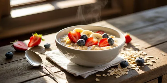 Cara Memasak Oatmeal Quaker Merah yang Praktis dan Lezat