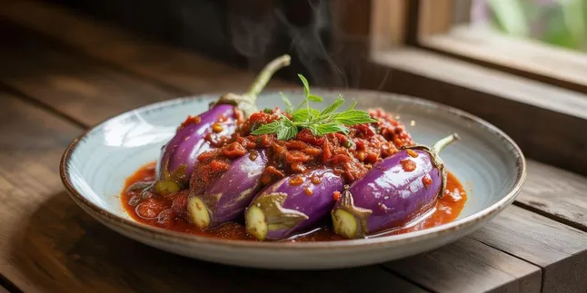 Cara Memasak Olahan Terong Balado Enak Simpel untuk Lauk Sehari-hari