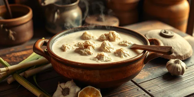 Cara Memasak Opor Ayam dan Bumbunya yang Lezat untuk Keluarga