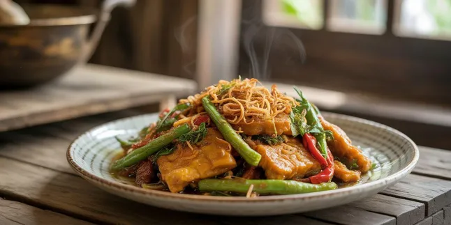 Cara Memasak Oseng Tempe yang Enak dan Praktis