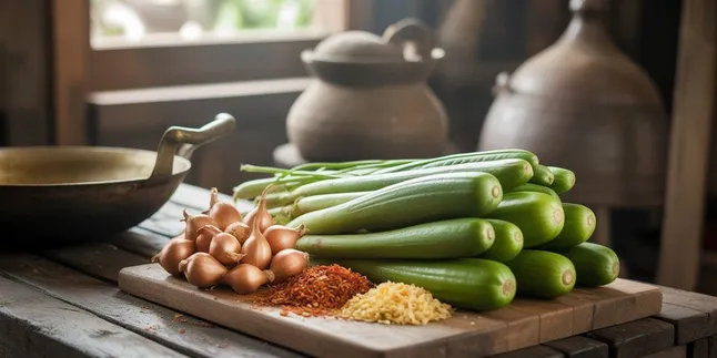 Cara Memasak Oyong yang Lezat dan Bergizi untuk Keluarga