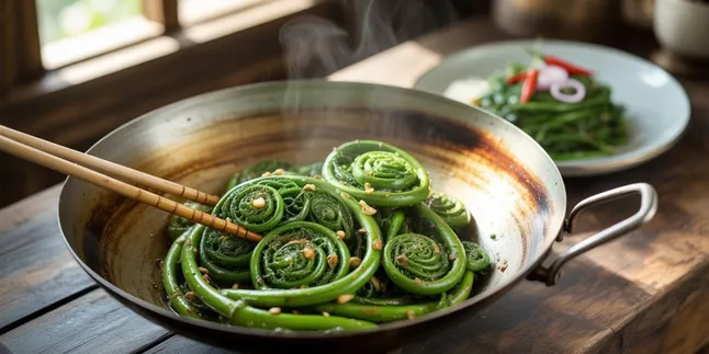 Cara Memasak Pakis Tumis: Panduan Lengkap Mengolah Sayuran Sehat