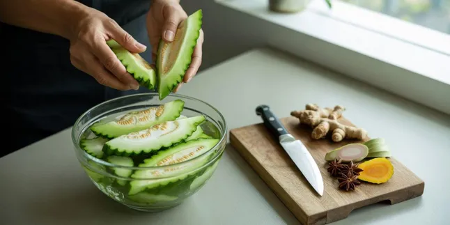 Cara Memasak Pare Agar Tidak Pahit