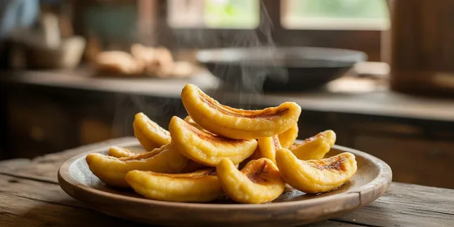Cara Memasak Pisang Goreng yang Renyah dan Gurih