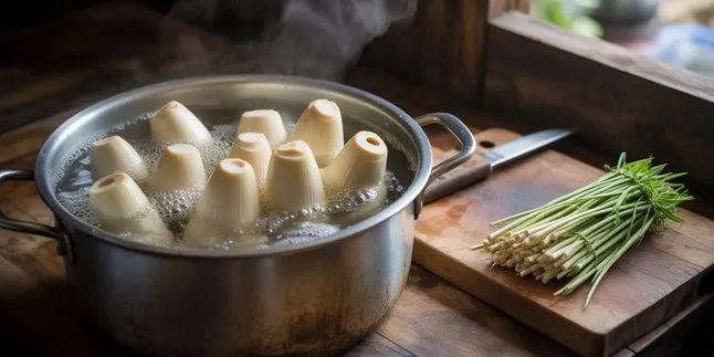 Cara Memasak Rebung Agar Tidak Pahit