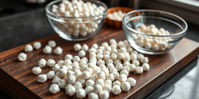 cara memasak sagu mutiara agar tidak lengket