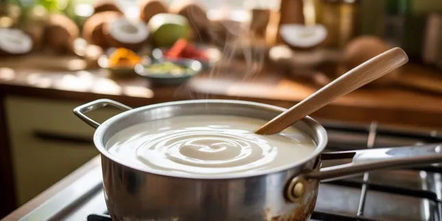 Cara Memasak Santan Agar Tidak Pecah