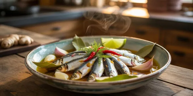 Cara Memasak Sarden Kaleng Agar Tidak Amis dengan Bumbu Tambahan dan Tidak