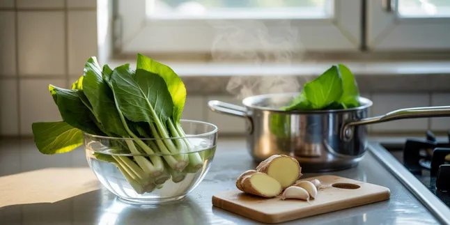 Cara Memasak Sawi Pahit Agar Tidak Pahit