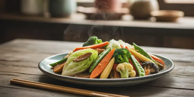 Cara Memasak Sayur Capcay yang Lezat dan Bergizi