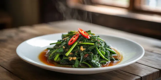Cara Memasak Sayur Kangkung yang Enak dan Praktis