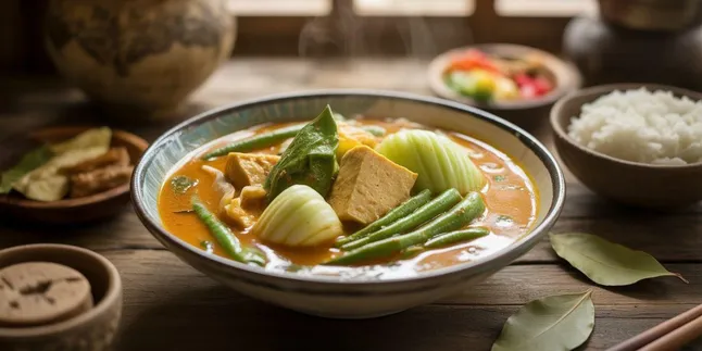 Cara Memasak Sayur Lodeh yang Lezat dan Mudah untuk Keluarga