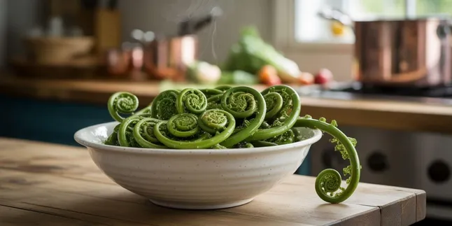 Cara Memasak Sayur Pakis Agar Tidak Berlendir