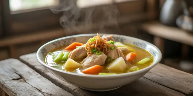 Cara Memasak Sop Ayam yang Lezat dan Bergizi