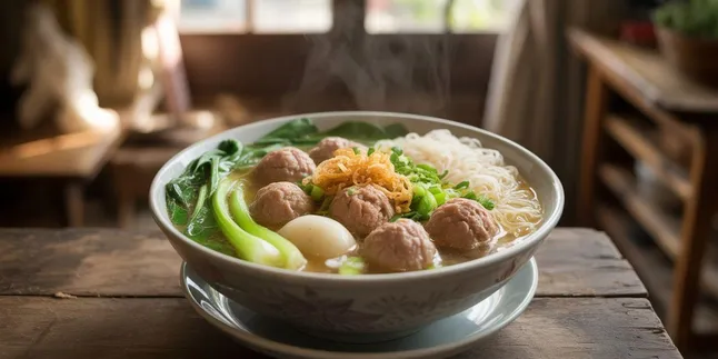 Cara Memasak Sop Bakso yang Lezat dan Praktis untuk Keluarga