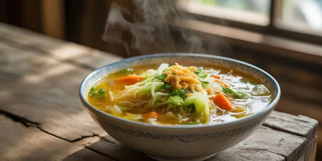 Cara Memasak Sop Bening yang Lezat dan Menyegarkan