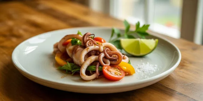 Cara Memasak Sotong yang Empuk dan Lezat untuk Hidangan Keluarga