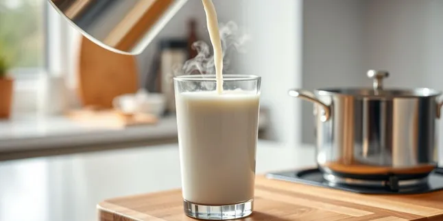 Cara Memasak Susu Sapi Murni Agar Tidak Amis