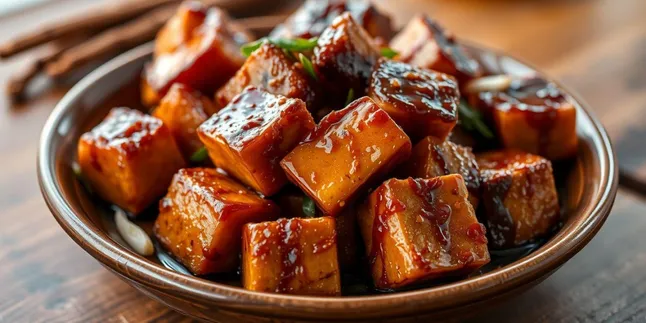 Cara Memasak Tahu Bacem, Kecap, Digoreng dan Tidak Digoreng