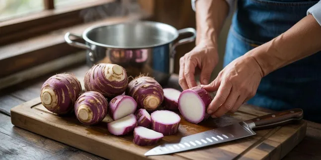 Cara Memasak Talas Agar Tidak Gatal