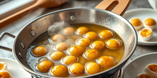 Cara Memasak Telur Puyuh: Panduan Lengkap untuk Pemula